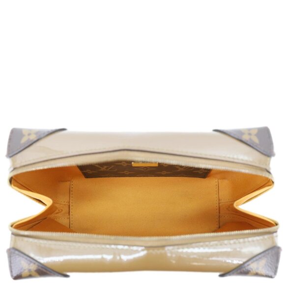 Louis Vuitton Venice Monogram Vernis Leather Shoulder Bag Bronze - Picture 10 of 16